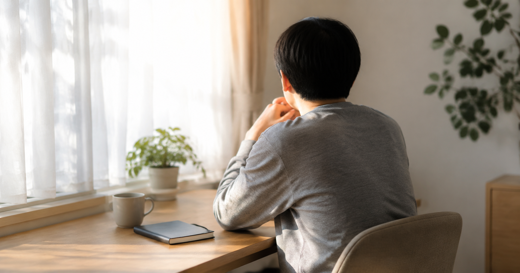 うつ病による休職から復職を考える会社員