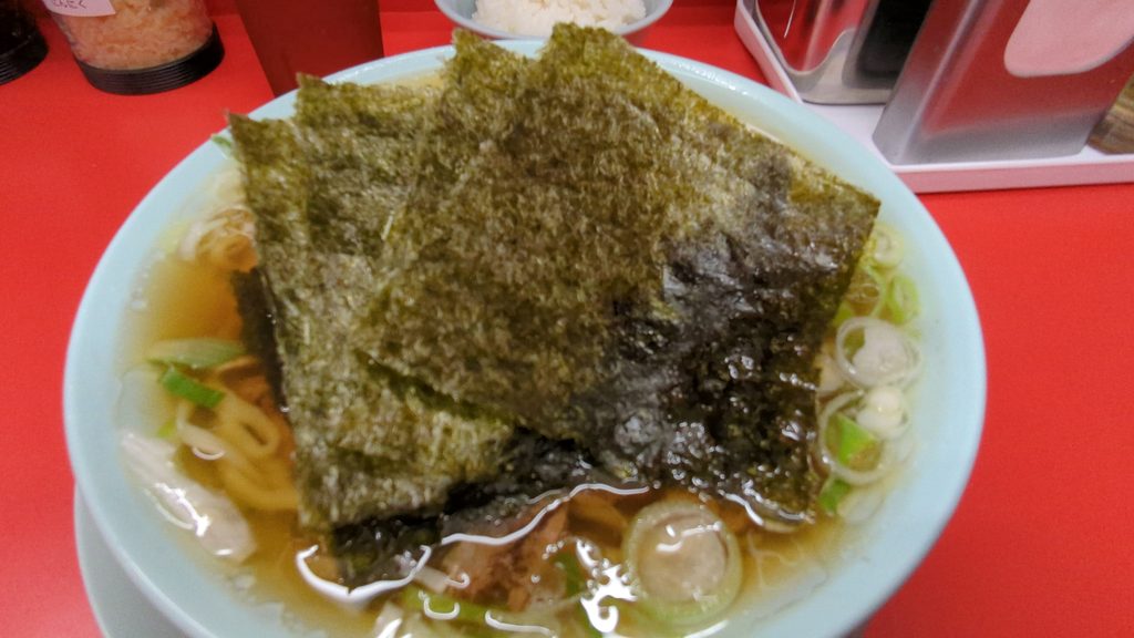 邦ちゃんラーメン両国店の特上中華そば