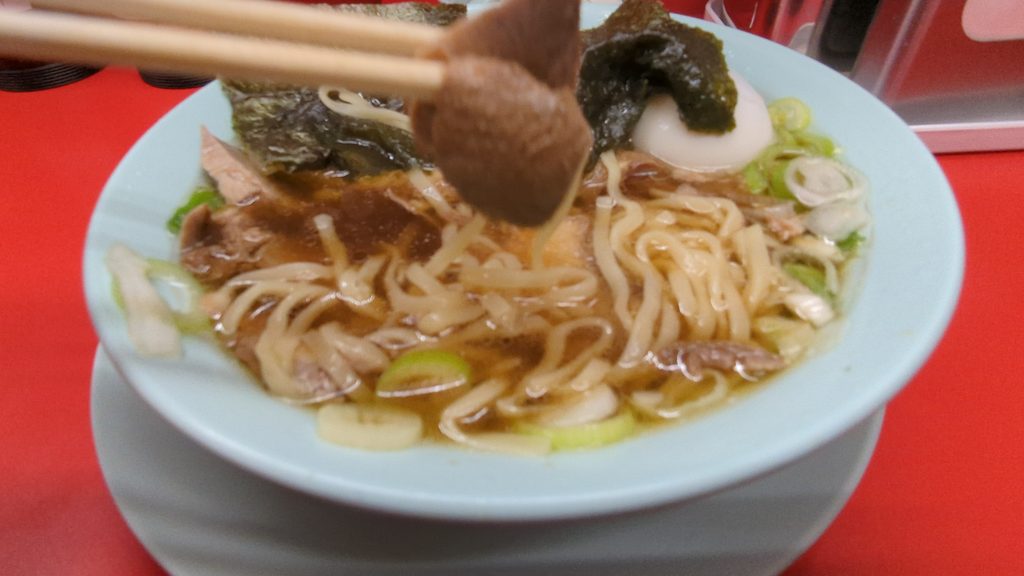 邦ちゃんラーメン両国店の特上中華そばのチャーシュー